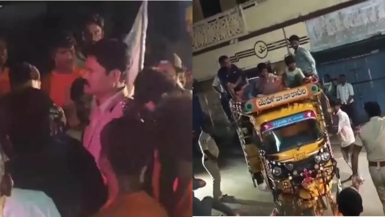 Police angered by Ganesh immersion