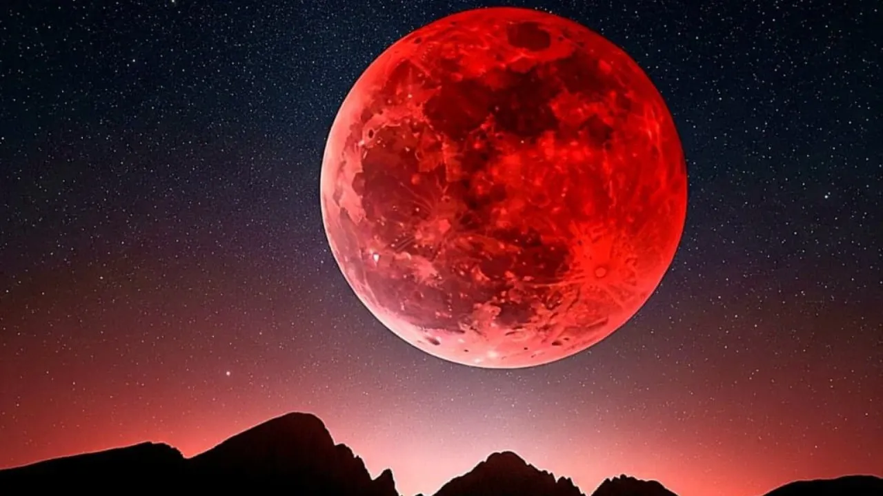 Blood moon
