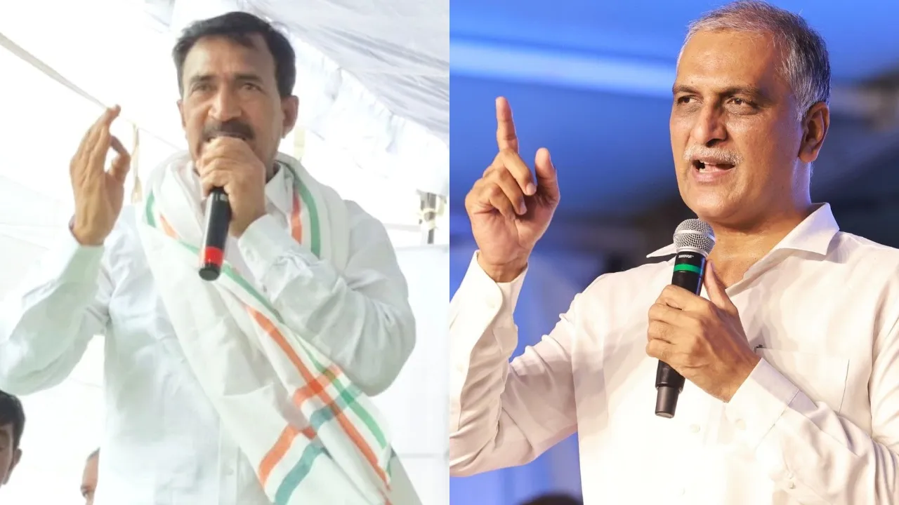 Kavitha Vs harish Rao Onteru Prathap Reddy