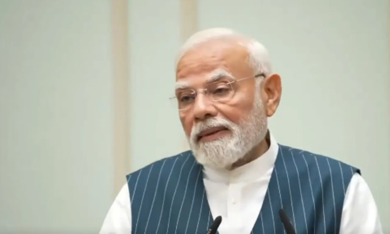 Modi On GST