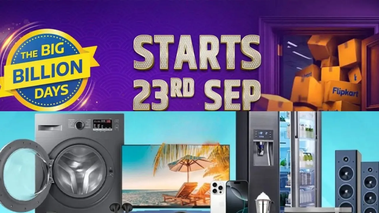 Flipkart Big Billion Days Sale 2025