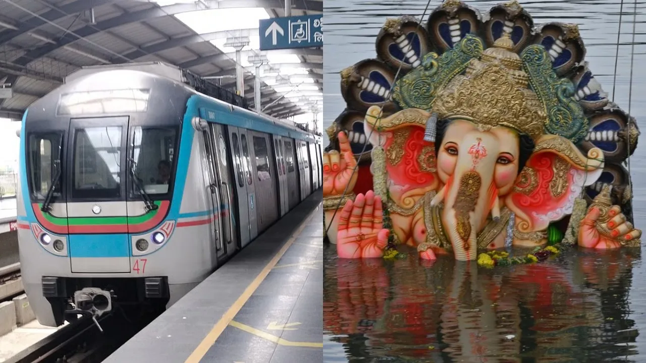 Metro Special Services on Ganesh Immersion