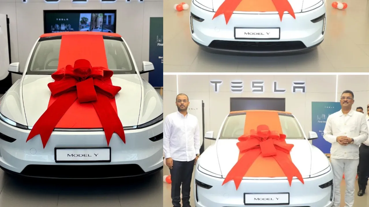 tesla first car