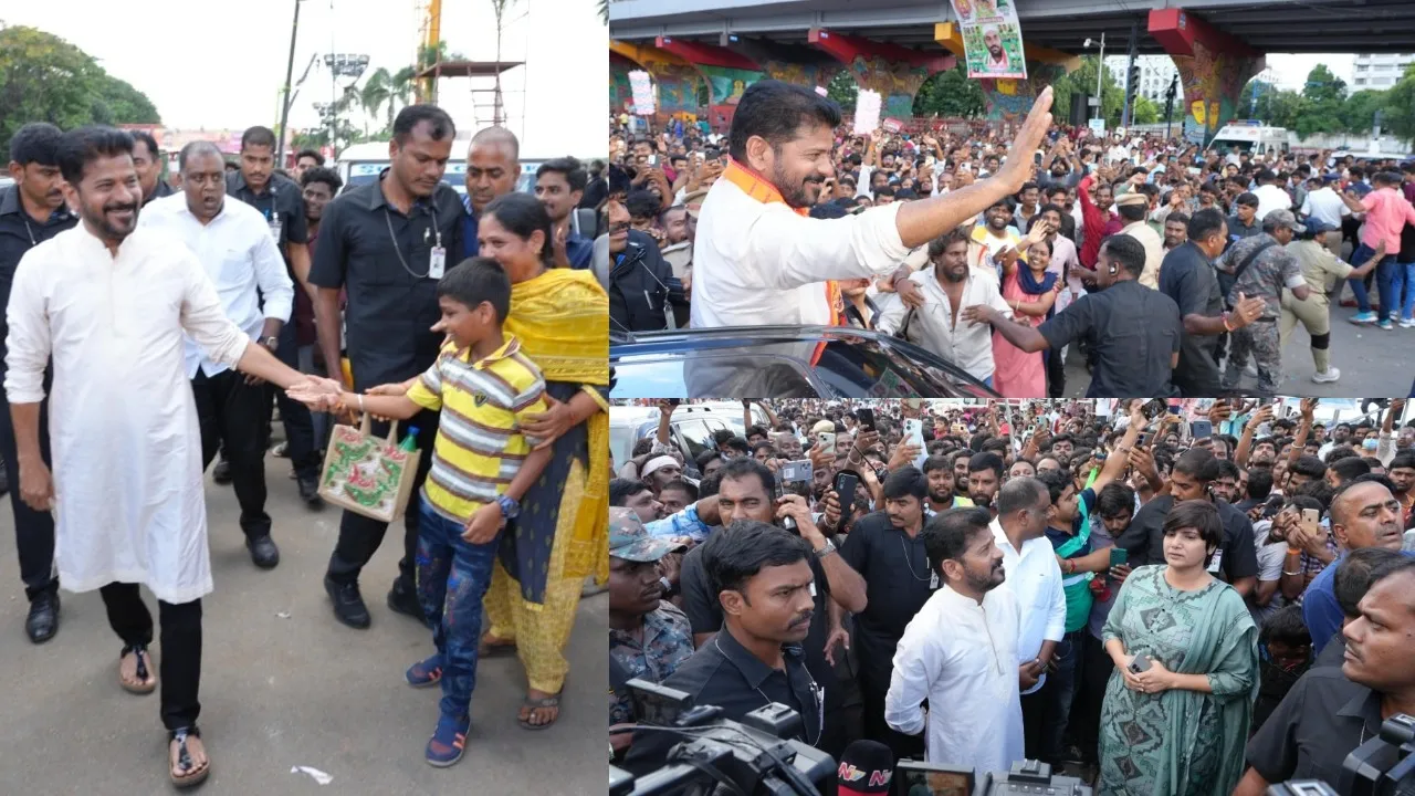 CM Revanth Hyderabad Ganesh Immersion
