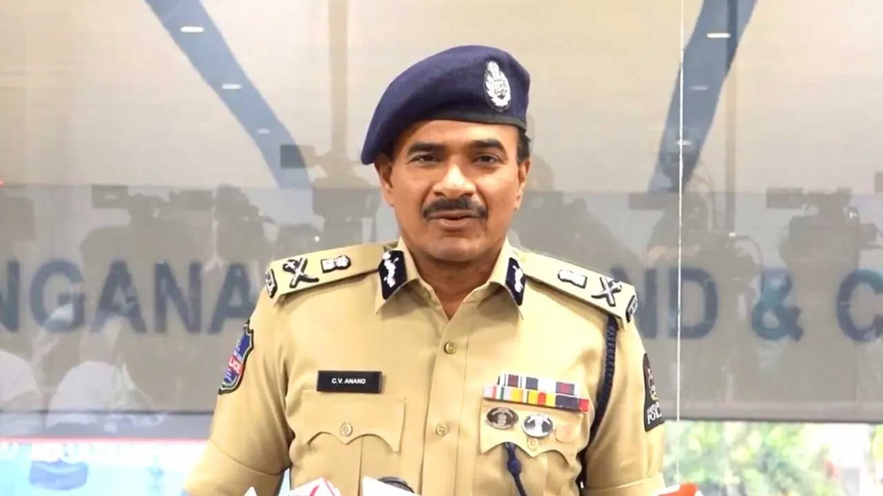 CV Anand