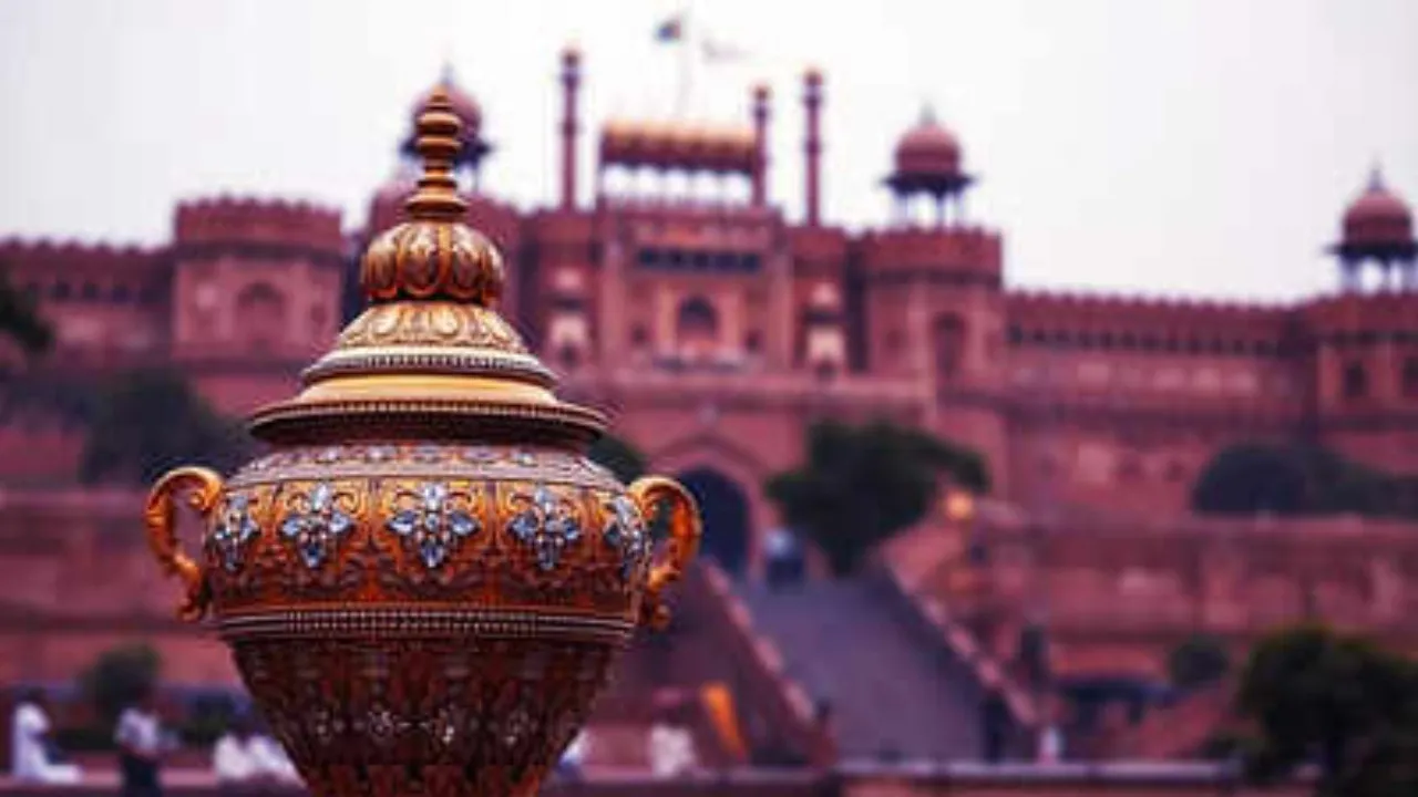 Delhi red fort