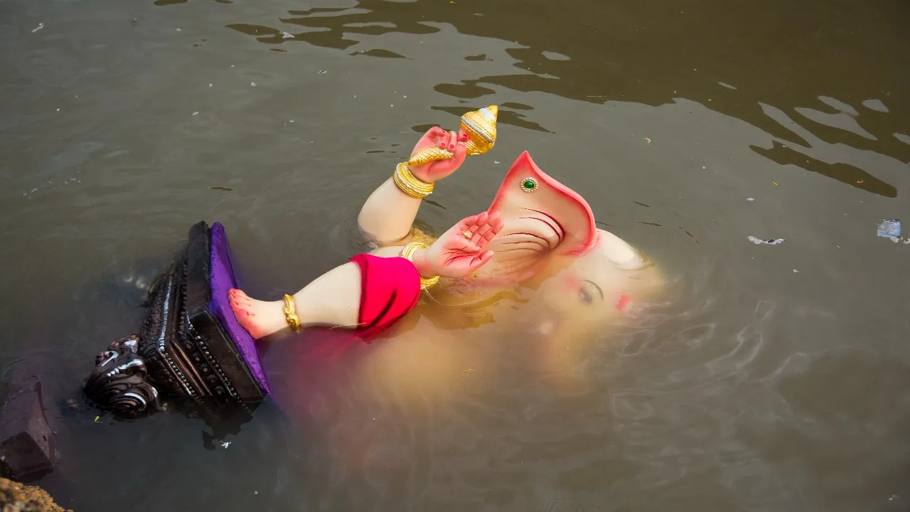 Ganesh immersion