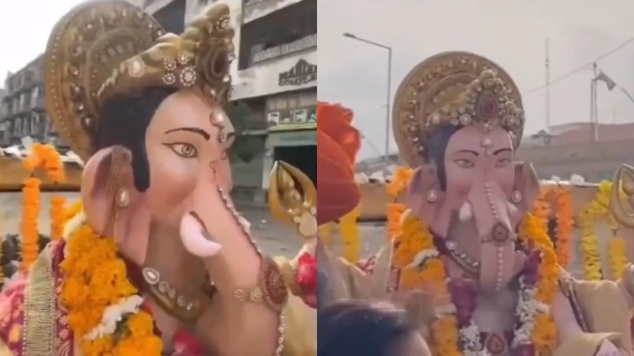 Ganesh Nimajjanam karachi pakistan