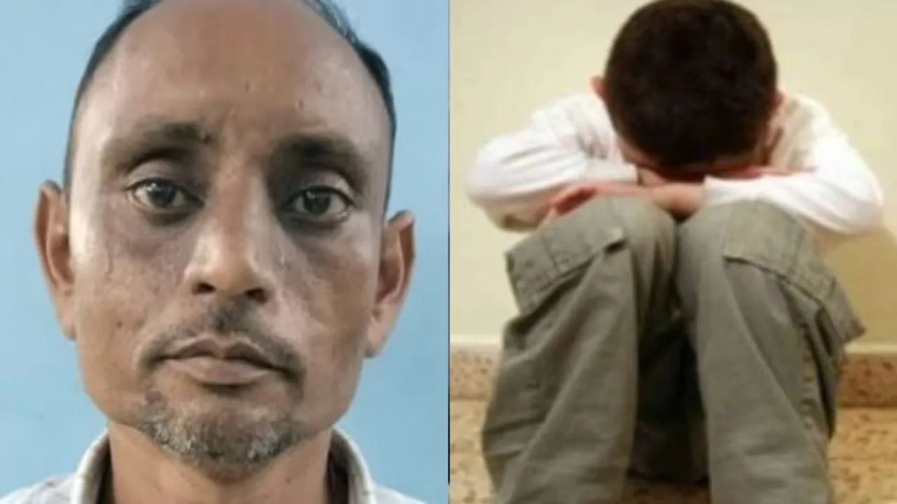 gujarat teacher arrested for molesting 11 years old bot in amreli