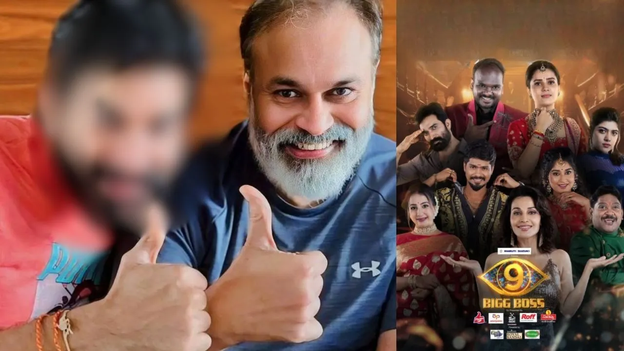 nagababu wishes serial actor bharani shankar