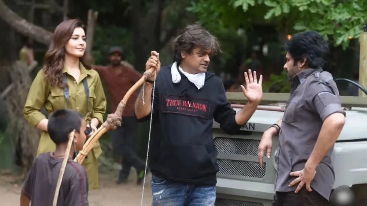 Pawan Kalyan ustad bhagat singh last song shoot in hyderabad