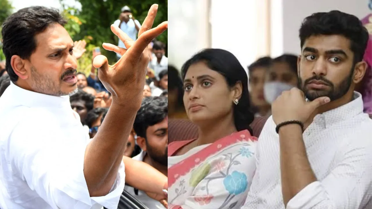 YS Jagan YS Raja Reddy