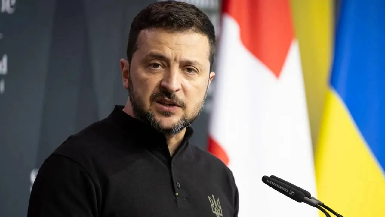 Zelensky on Trump slapping tariff on India for buying Russian oil