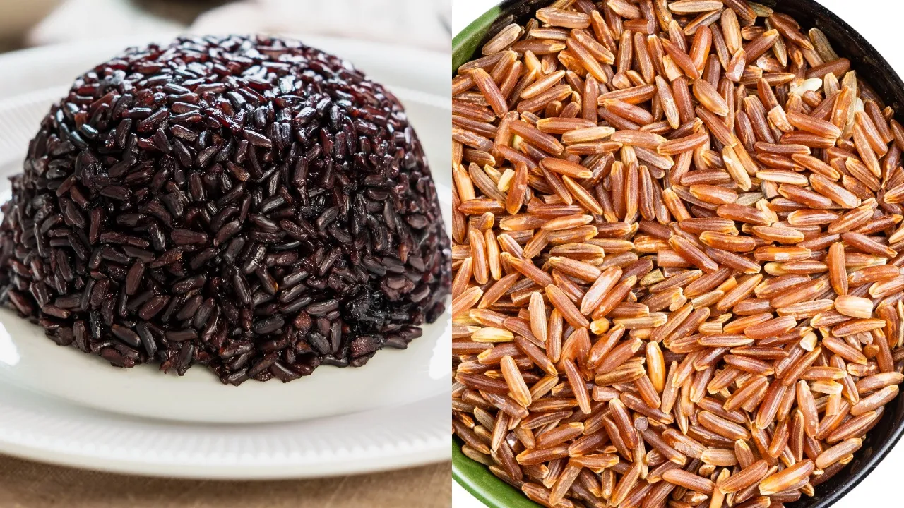 Brown Rice Vs Black Rice