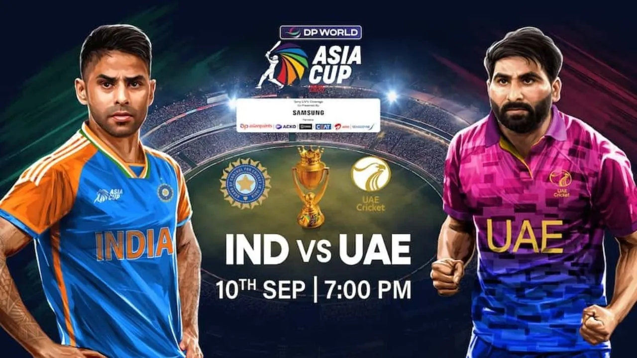 IND Vs UAE 2025