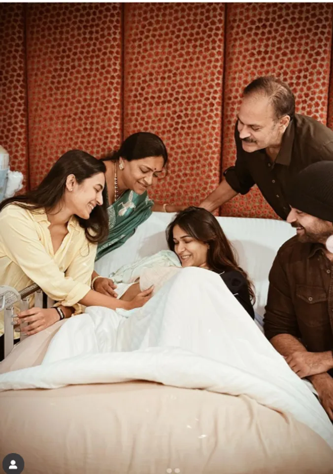 Varun Teja- Lavanya baby