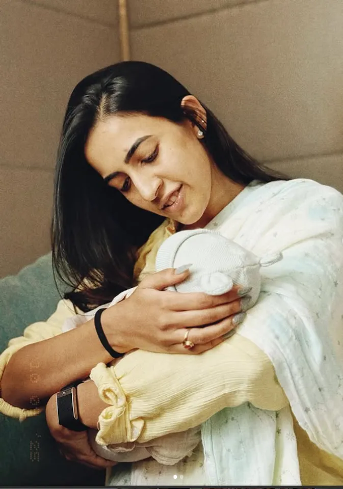 Varun Teja- Lavanya baby four