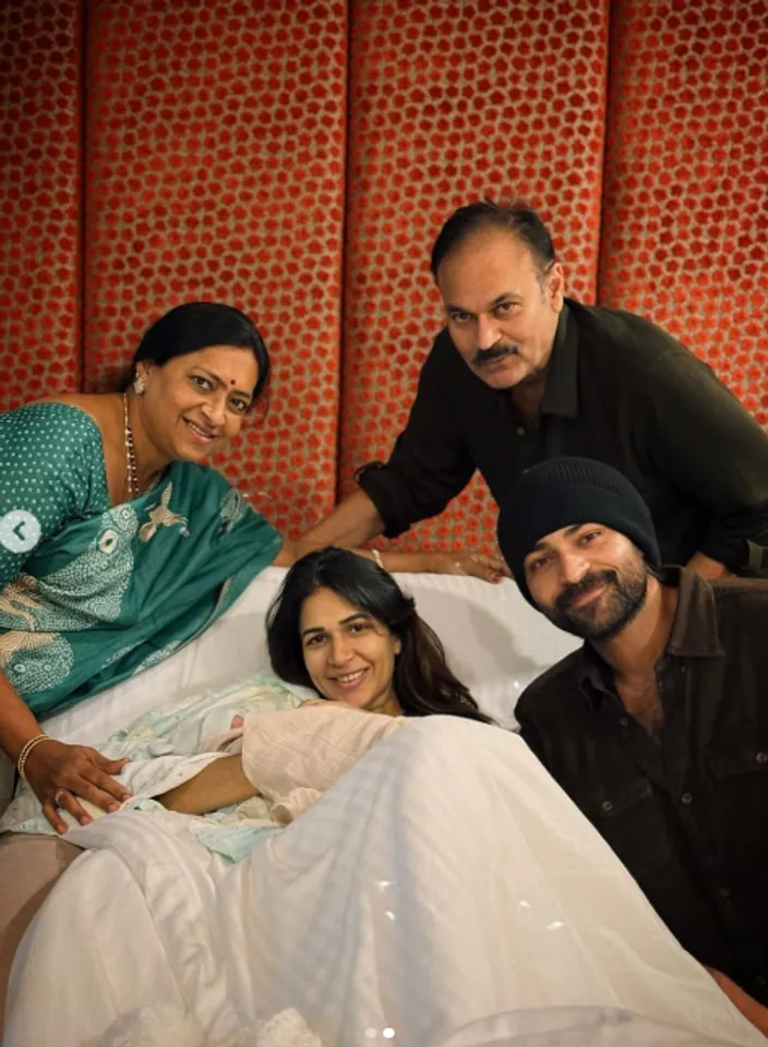 Varun Teja- Lavanya baby one