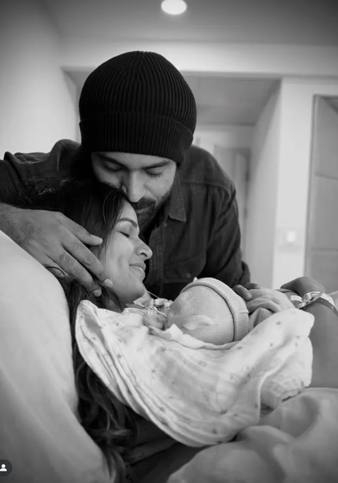 Varun Teja- Lavanya baby two