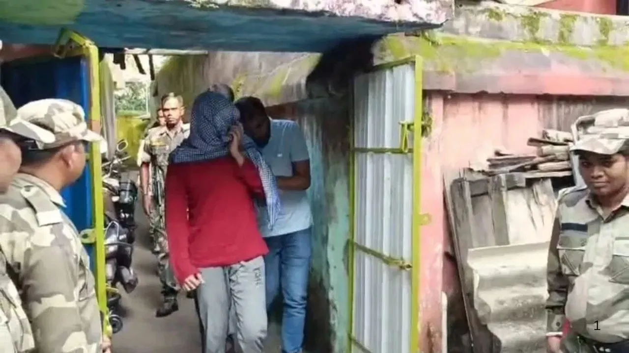 Terrorists arrest