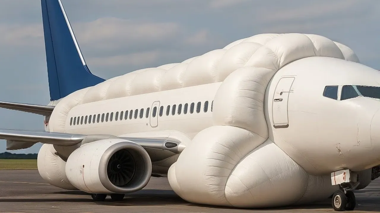 Engineers unveil bonkers prototype for crash-proof plane following Air India disaster
