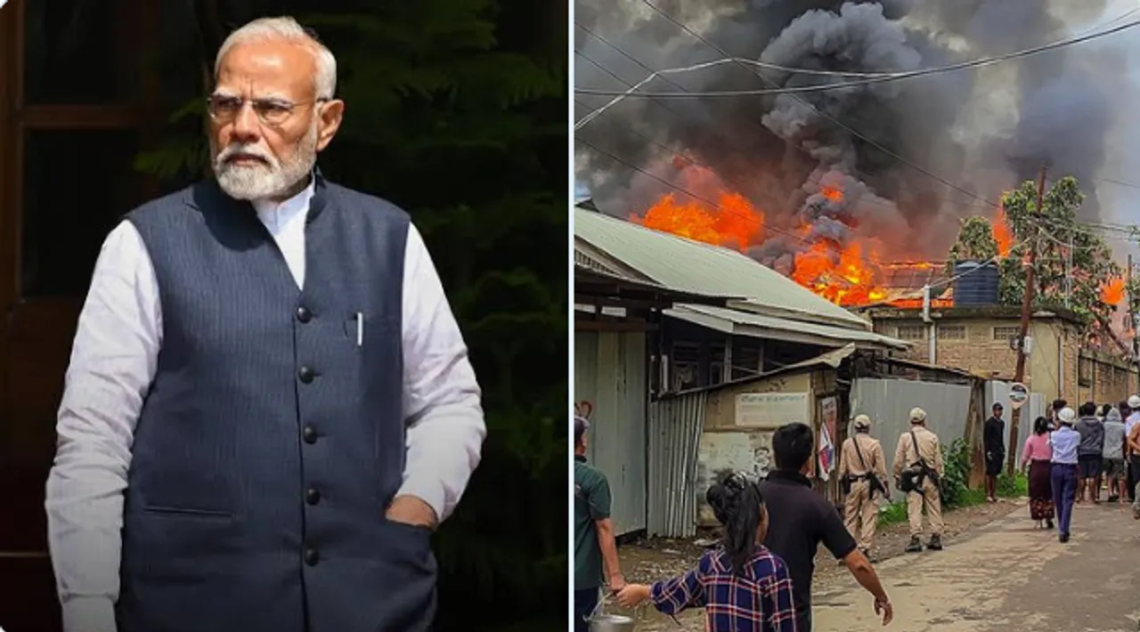 modi in manipur