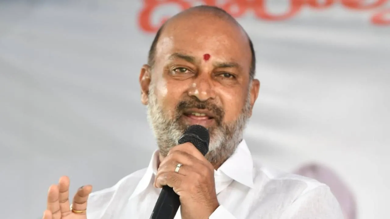 bandi sanjay