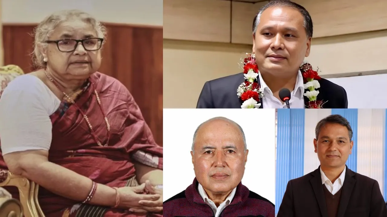 Nepal interim cabinet