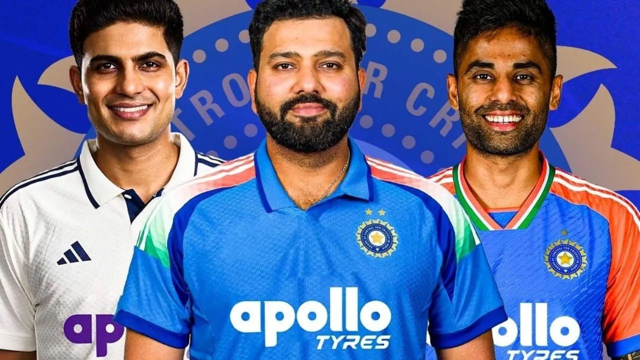 Apollo Tyres named new sponsor for Indian cricket team after Dream11 exit