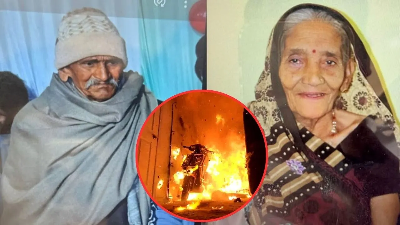 Couple burnt alive after electric scooter explodes in Uttar Pradesh