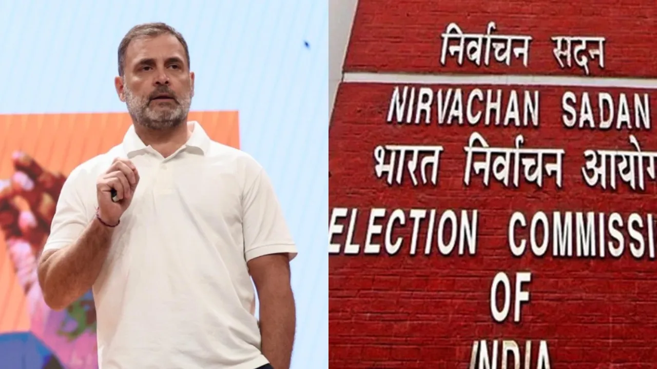 No deletion of any vote can be done online by any member of public, EC rejects Rahul Gandhi's claim
