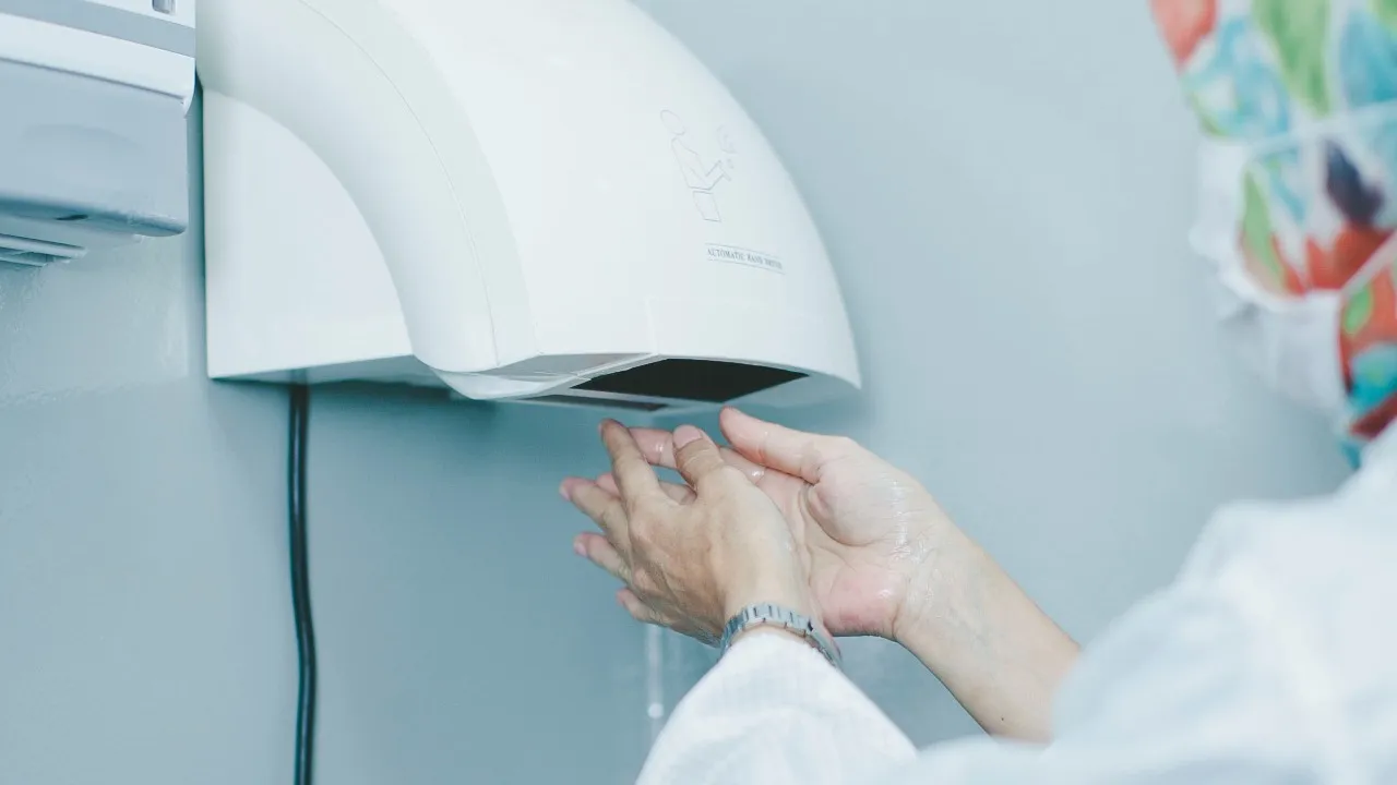hand dryer