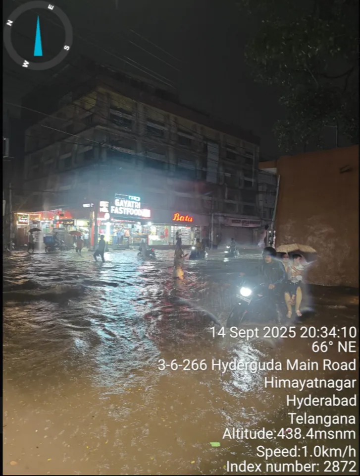 hyd rains three