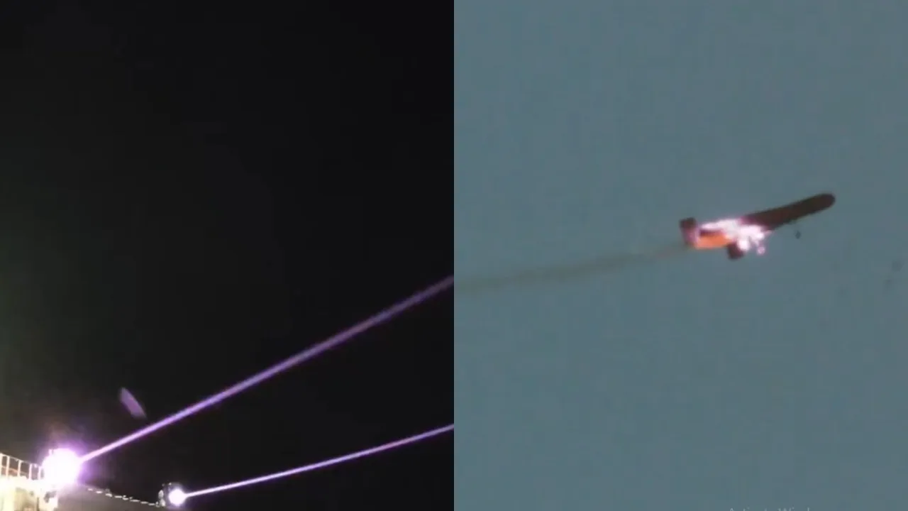 Israel’s new ‘Iron Beam’ laser system to stop drones and rockets at Light Speed