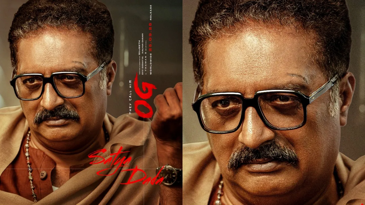 OG Prakash Raj