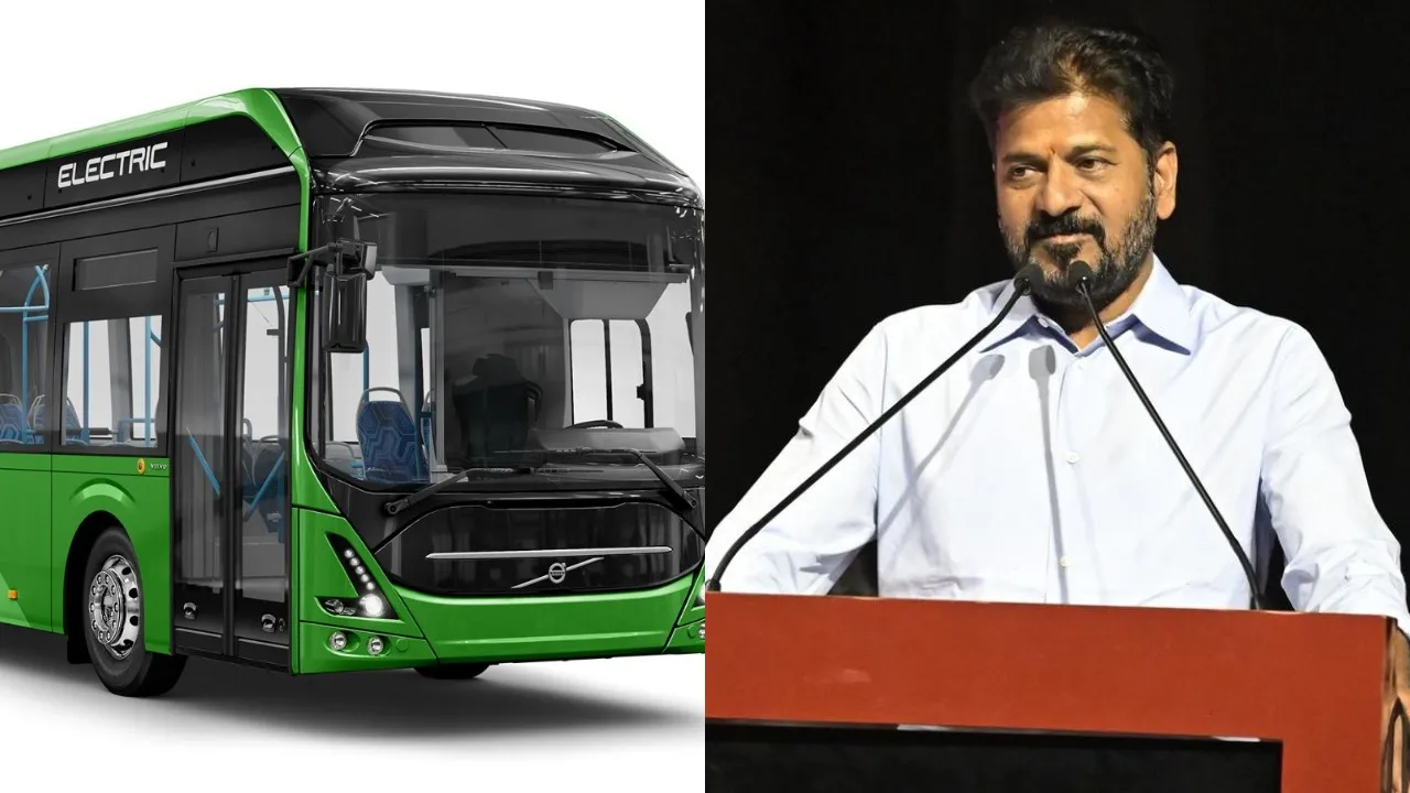Telangana to get 3000 Electric buses by 2027, Says CM Revanth Reddy