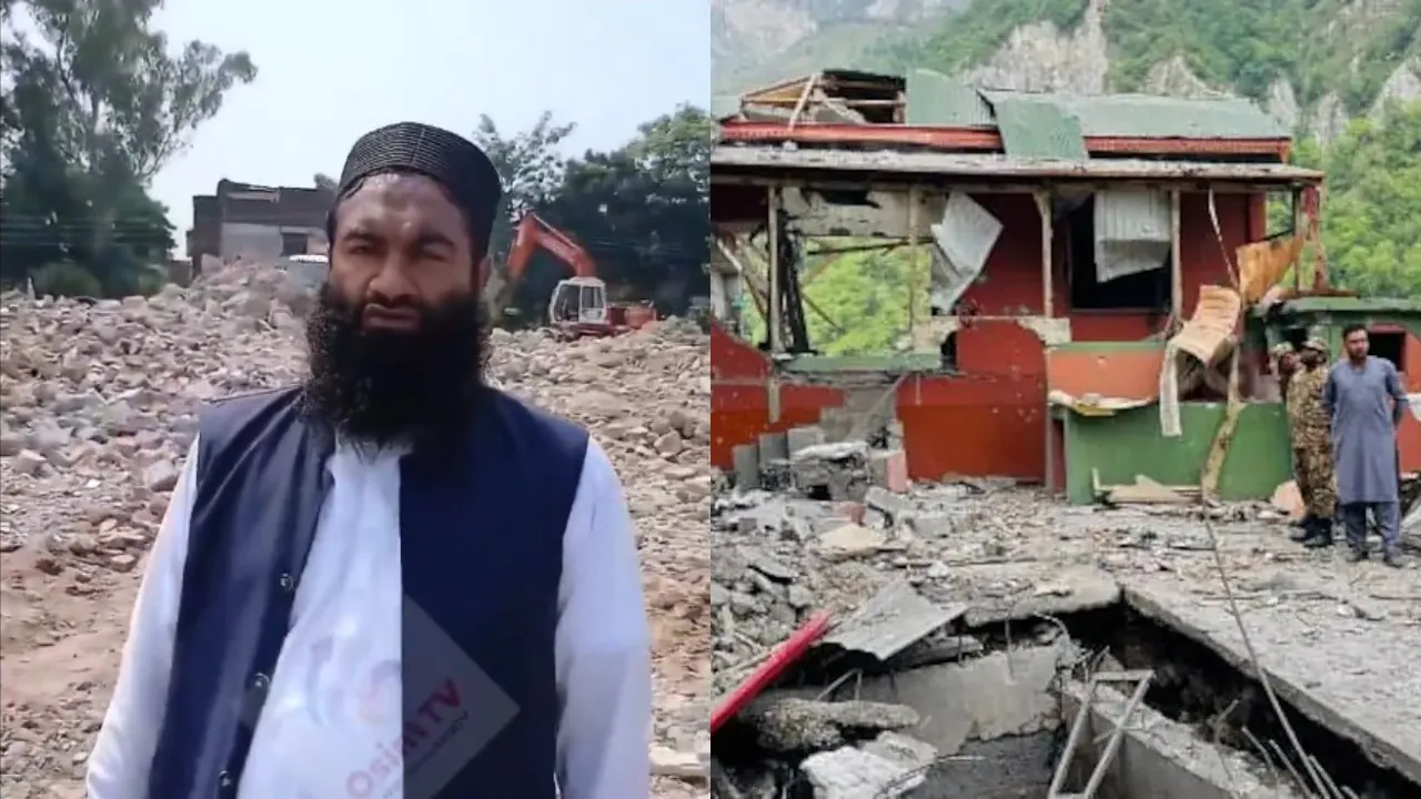 Lashkar Terrorist Sensational Comments on Pakistan Operation Sindoor Claims