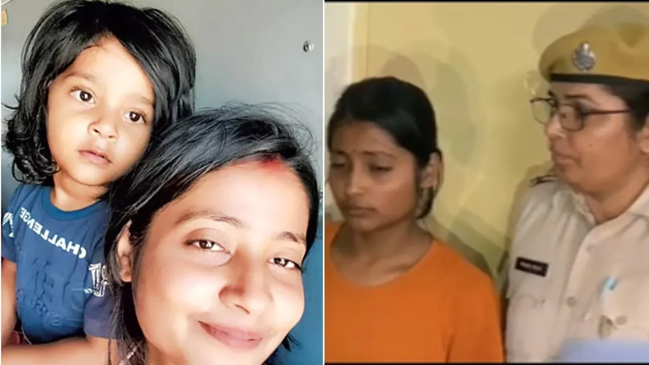 Mother kills baby by throwing him into lake