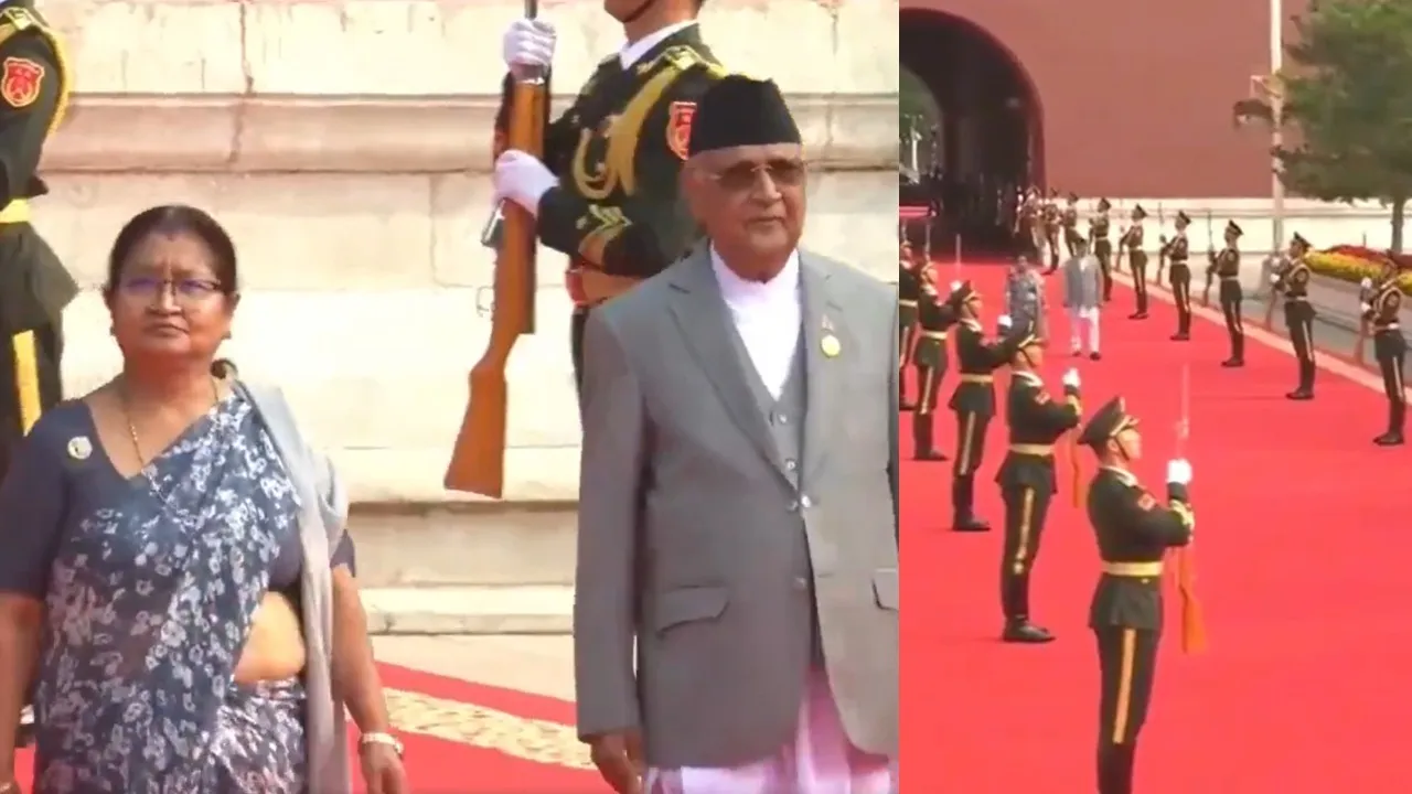 Oli exits army barracks
