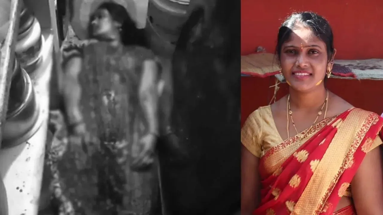 Husband kills wife )