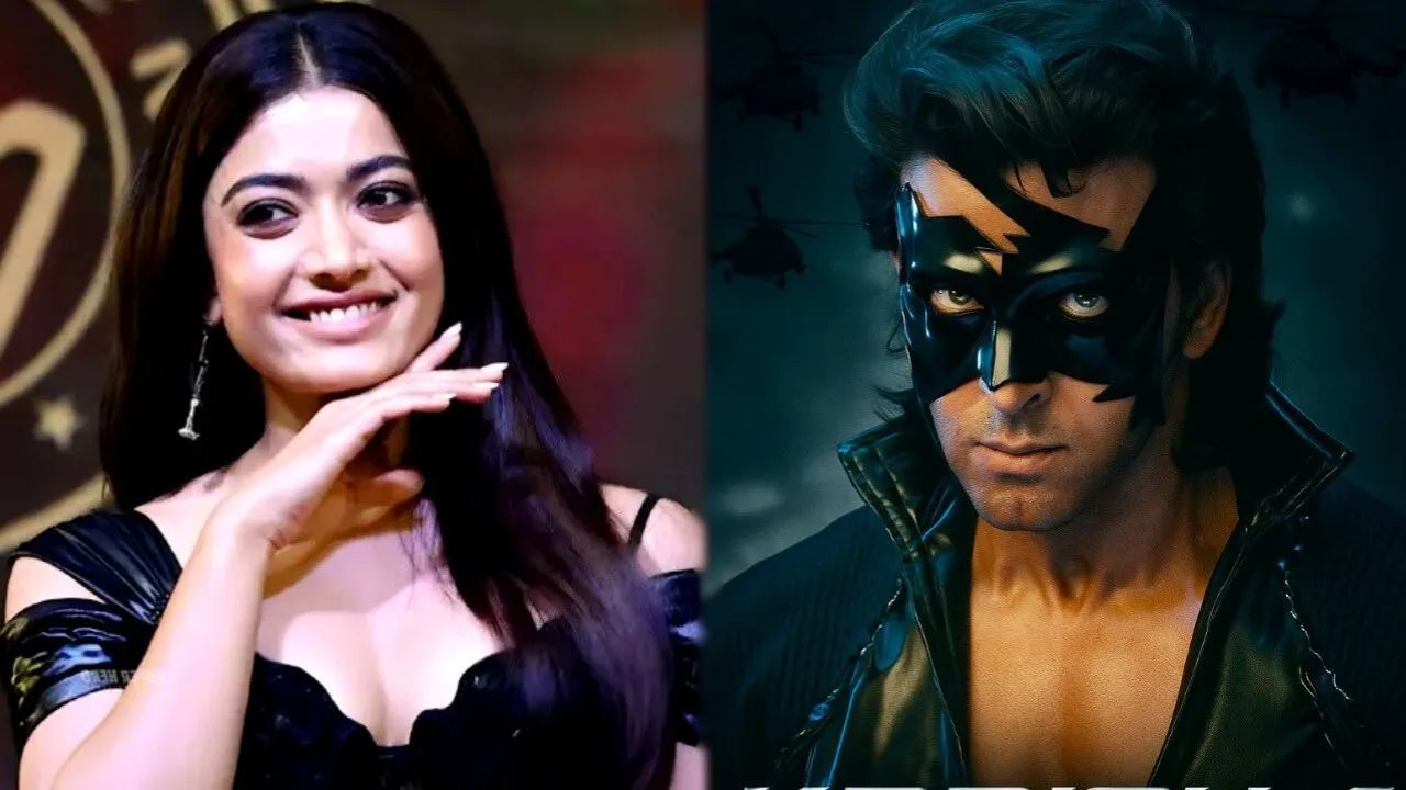 Rashmika in Krrish 4