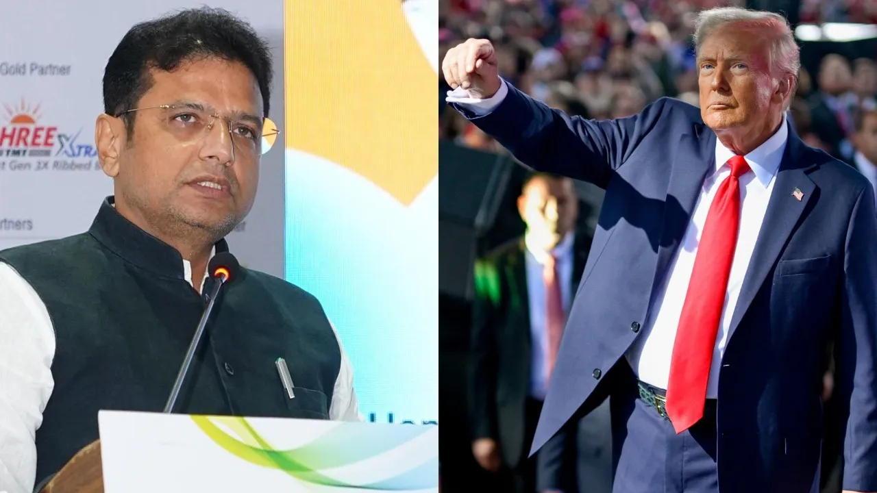 Sridhar Babu Donald Trump