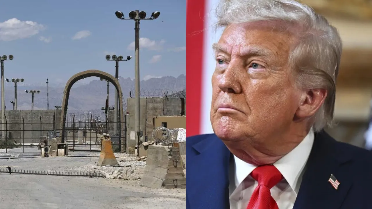 Why Trump has again demanded control over Afghanistan’s Bagram air base