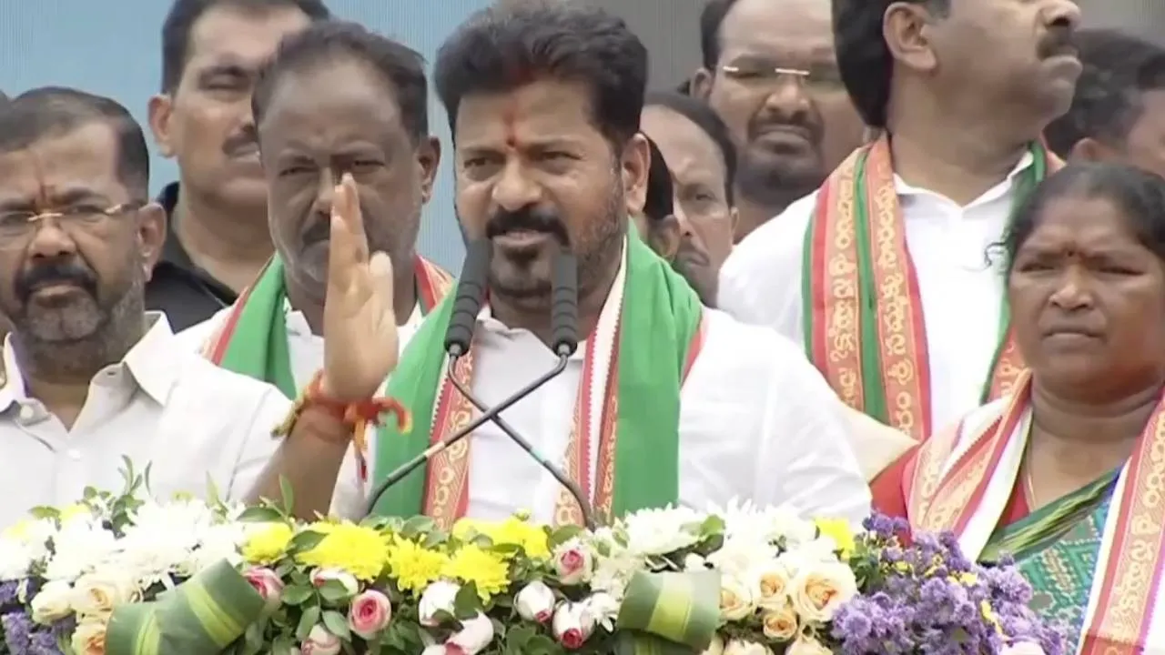 cm revanth reddy