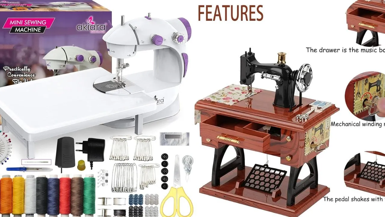 Mini Electric Sewing Machine offers