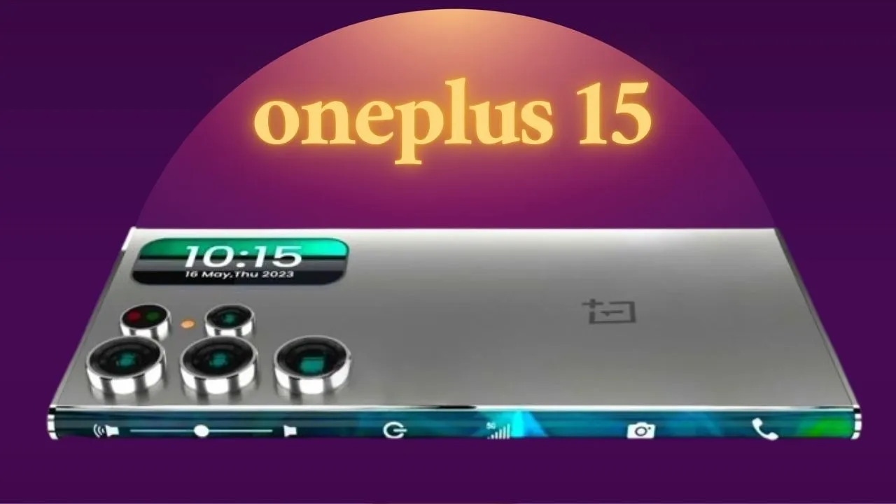oneplus 15 launch soon
