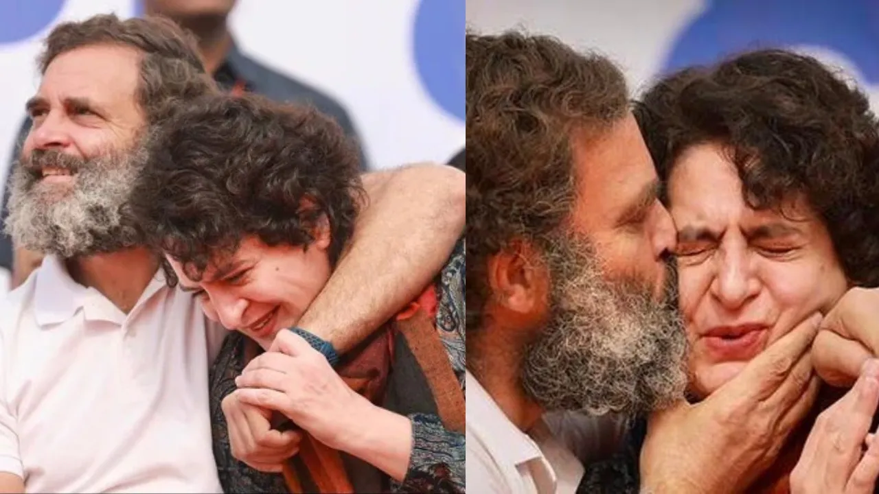 rahul and priyanka gandhi