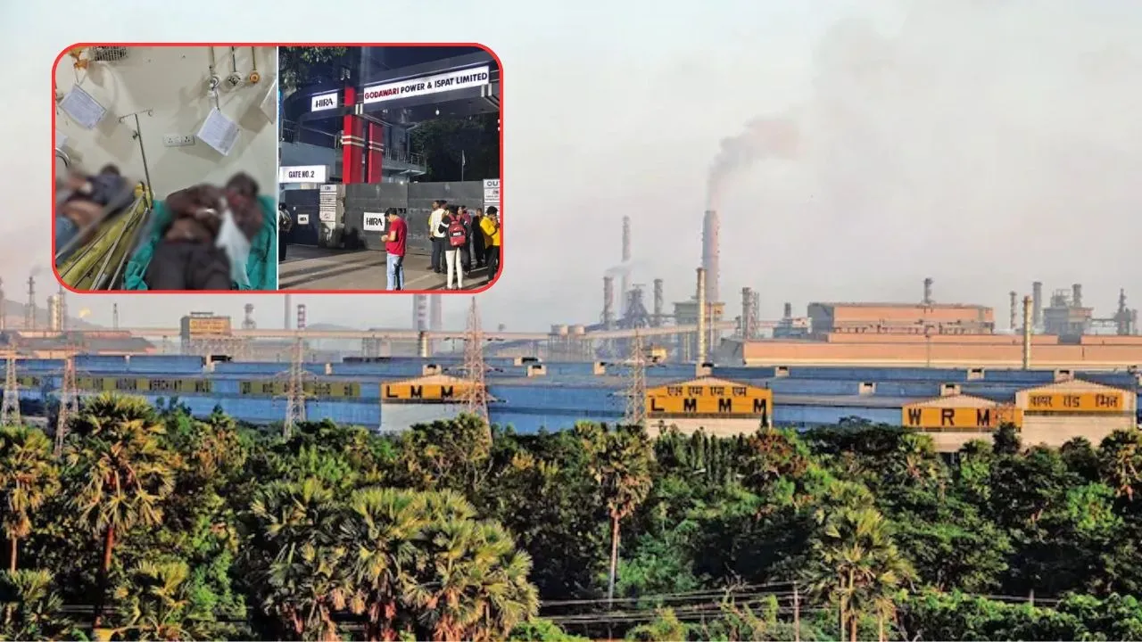 Raipur Steel Plant Collapses 5 Killed, Several Injured (1)