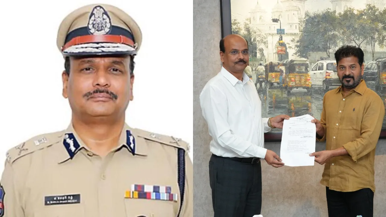 Shivdhar Reddy is the new DGP of Telangana