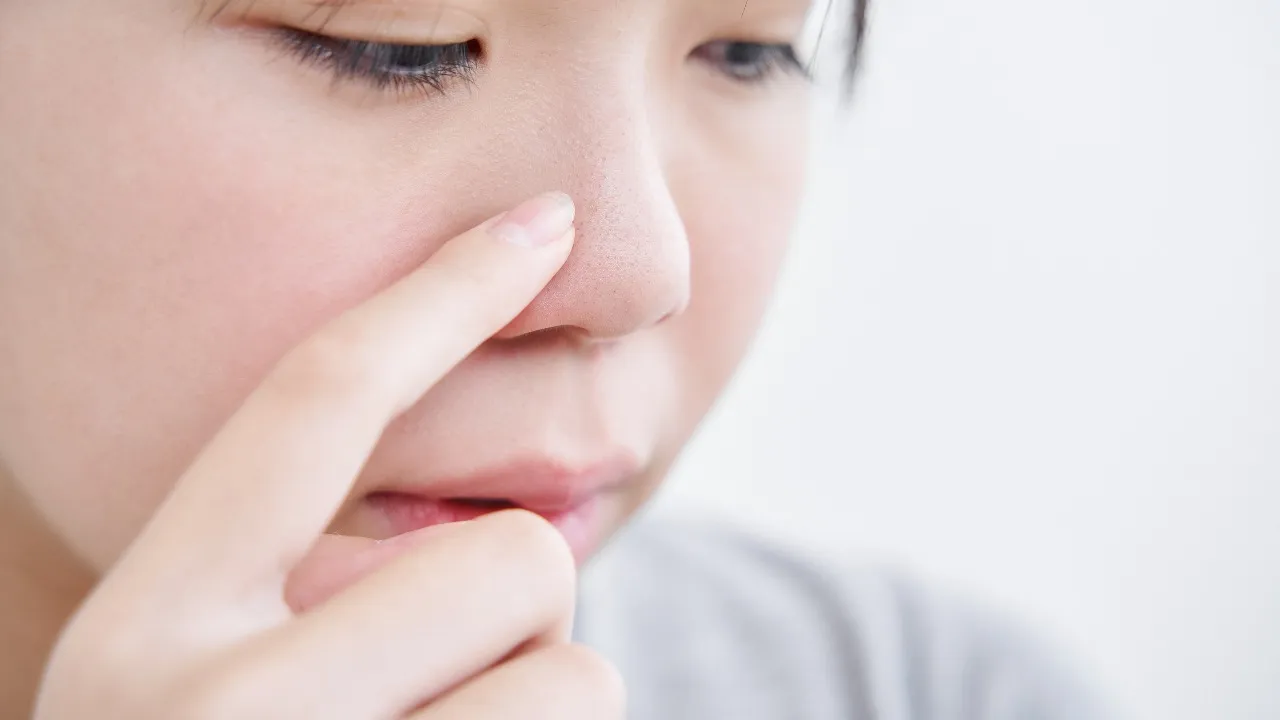 Dry nose